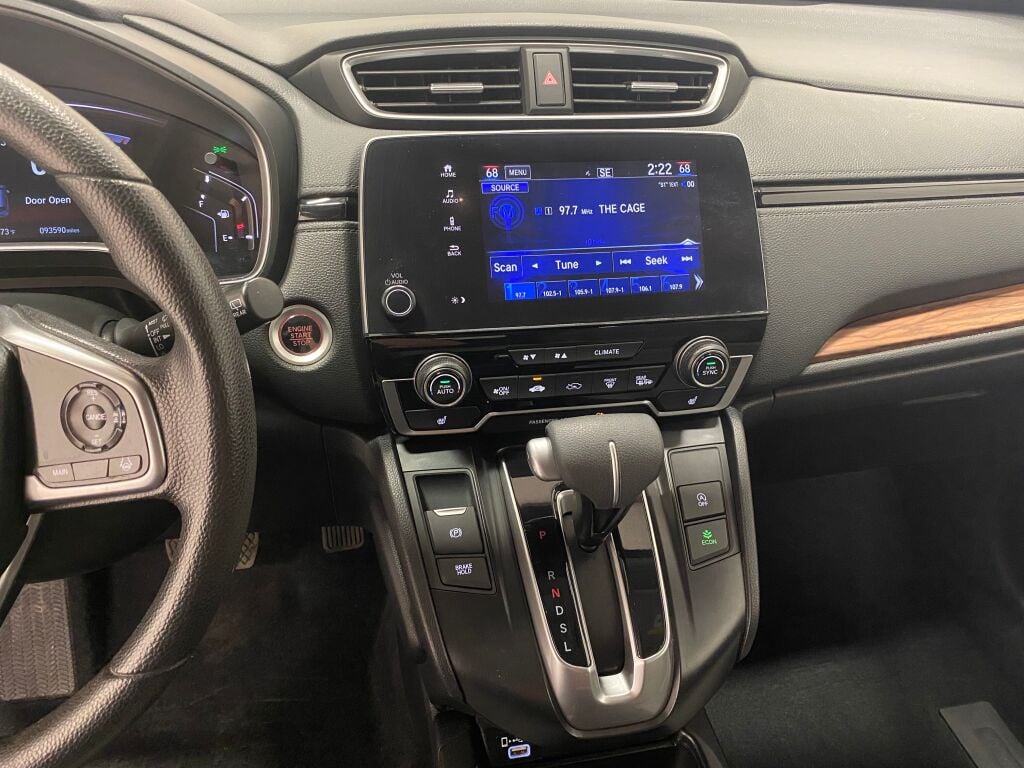 2022 Honda CR-V EX Radiant Red Metallic at Honda North