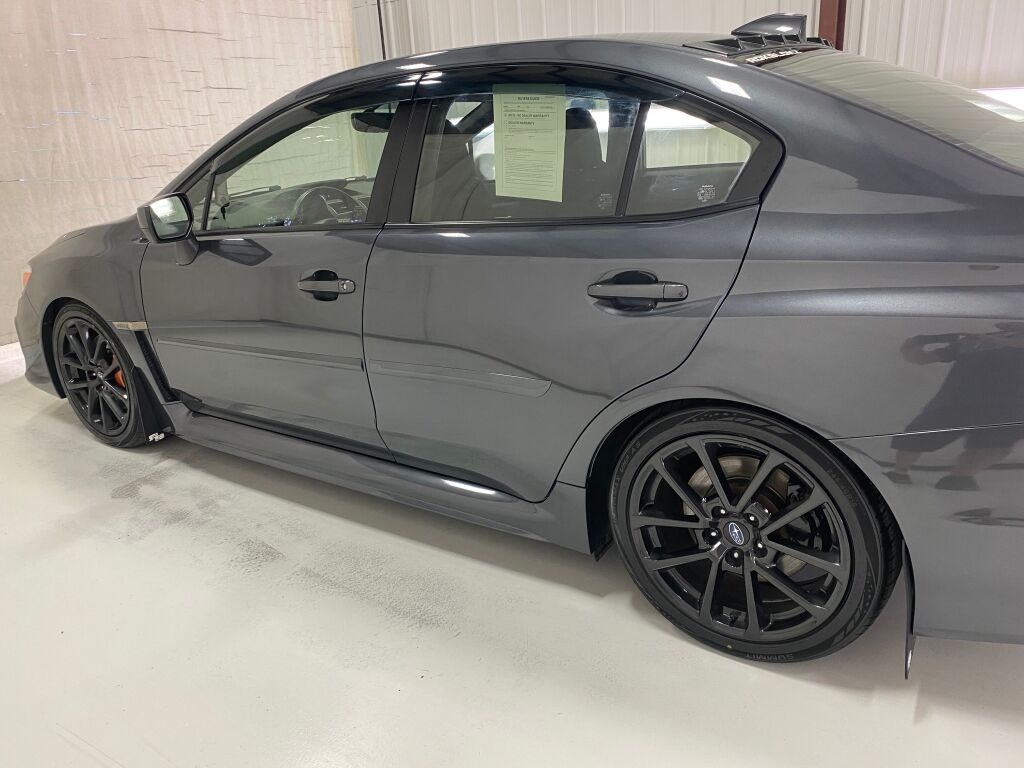 2021 Subaru WRX Premium Magnetite Gray Metallic at Bob Ruth Ford