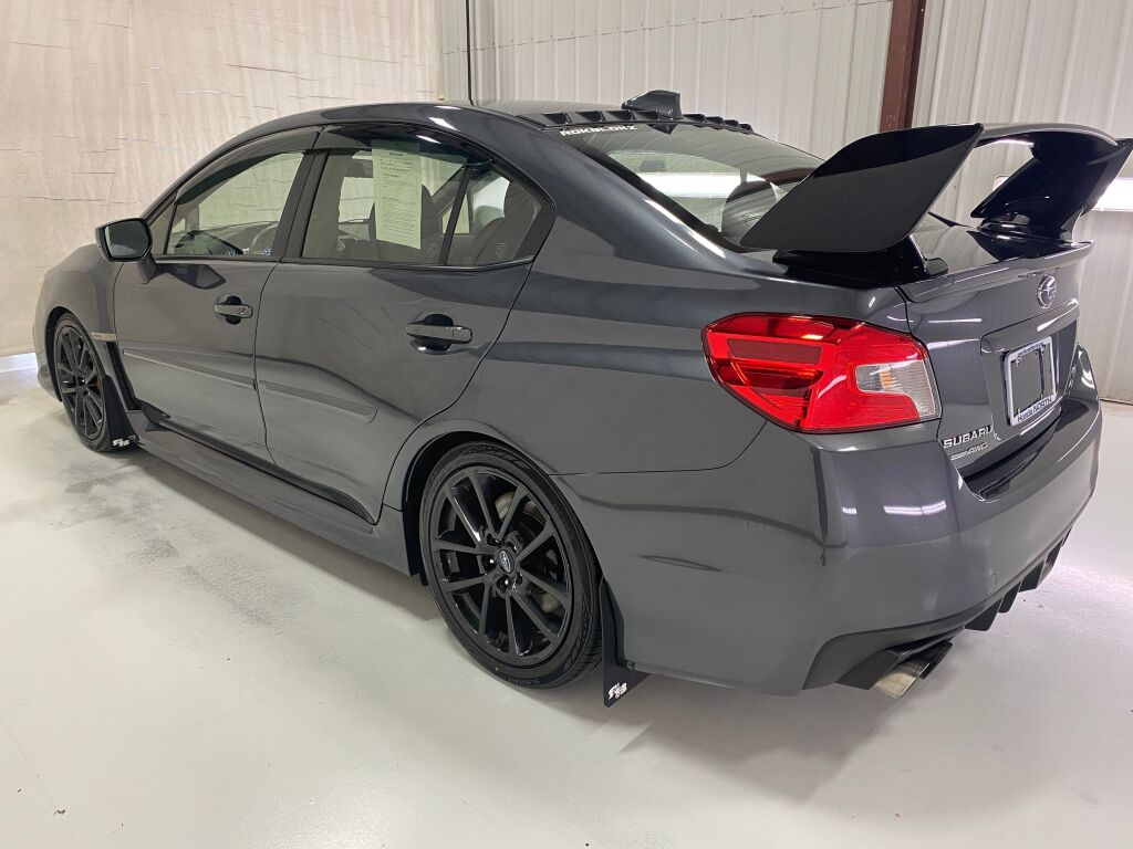 2021 Subaru WRX Premium Magnetite Gray Metallic at Bob Ruth Ford