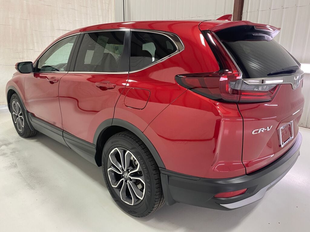 2022 Honda CR-V EX Radiant Red Metallic at Honda North