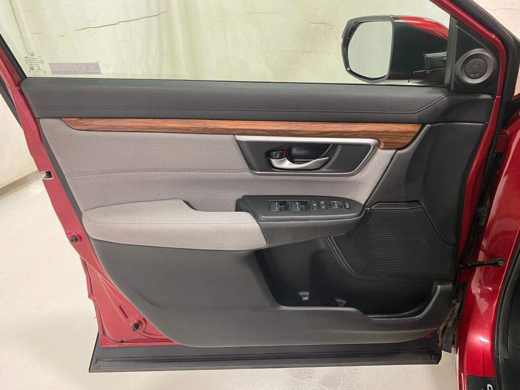 2022 Honda CR-V EX Radiant Red Metallic at Honda North