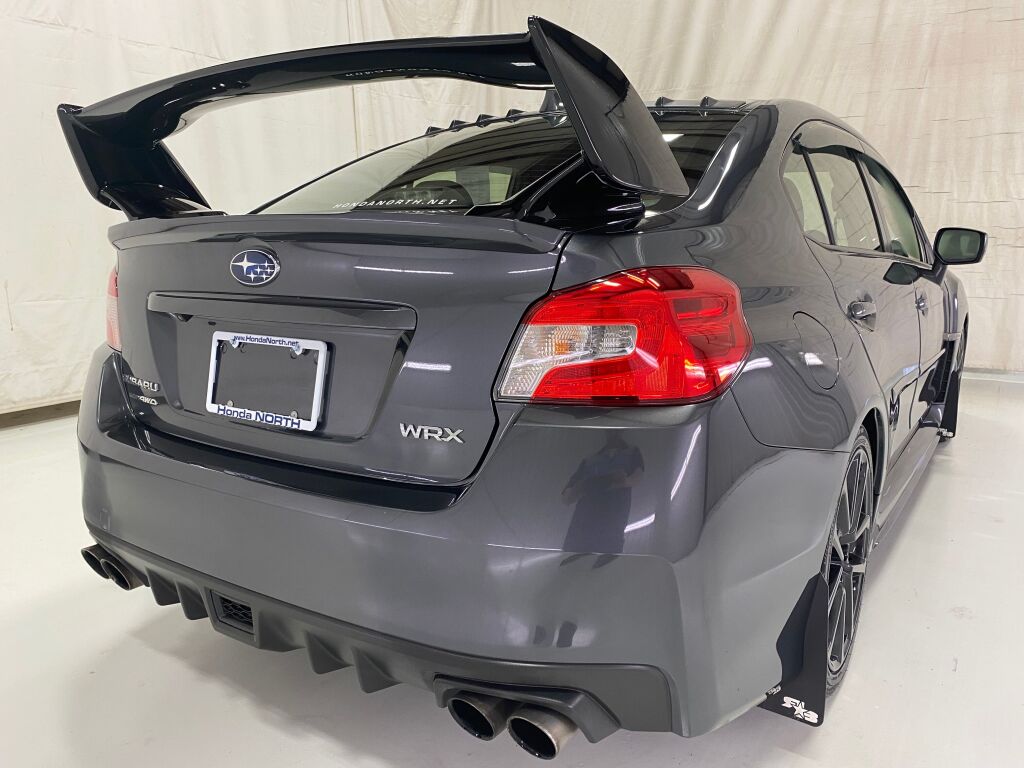 2021 Subaru WRX Premium Magnetite Gray Metallic at Bob Ruth Ford