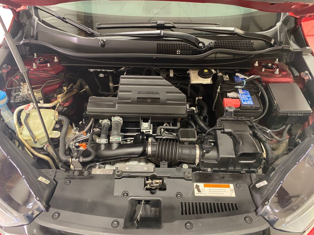 2022 Honda CR-V EX Radiant Red Metallic at Honda North