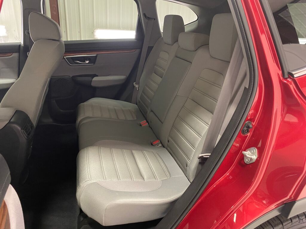 2022 Honda CR-V EX Radiant Red Metallic at Honda North
