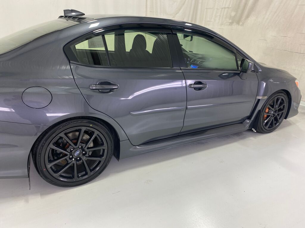 2021 Subaru WRX Premium Magnetite Gray Metallic at Bob Ruth Ford