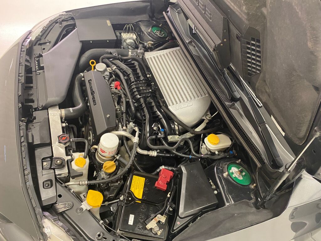2021 Subaru WRX Premium Magnetite Gray Metallic at Bob Ruth Ford