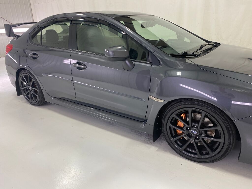 2021 Subaru WRX Premium Magnetite Gray Metallic at Bob Ruth Ford