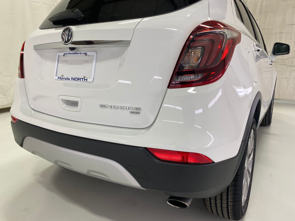 2020 Buick Encore Preferred Summit White at Subaru and VW of Moon Township