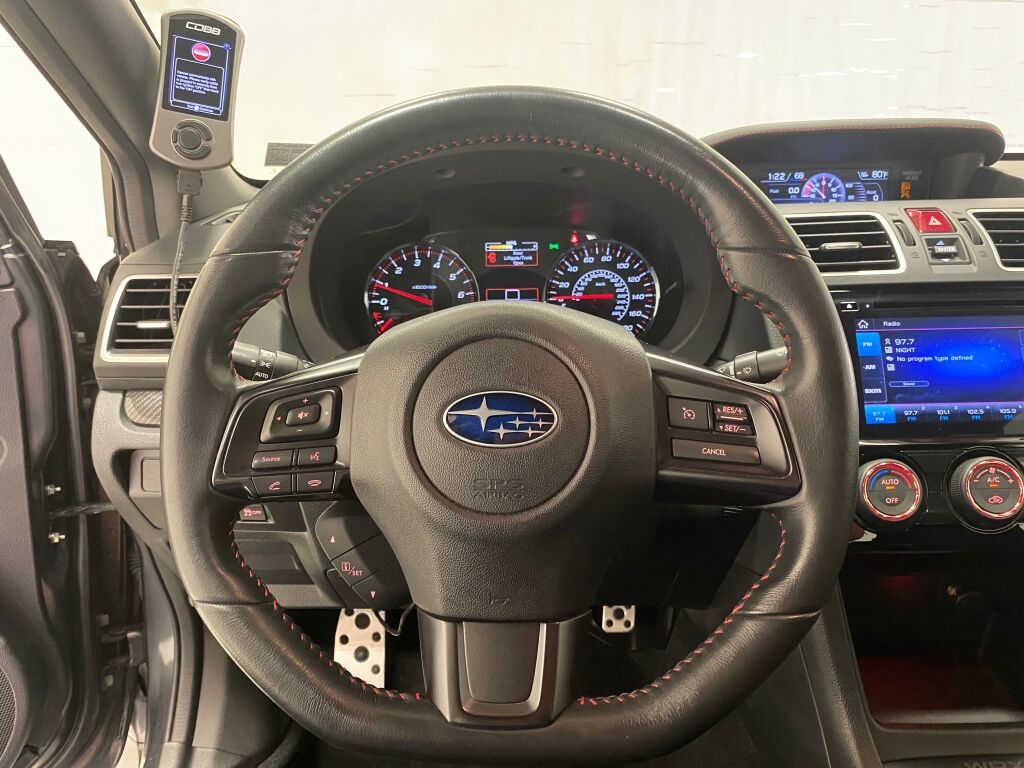 2021 Subaru WRX Premium Magnetite Gray Metallic at Bob Ruth Ford