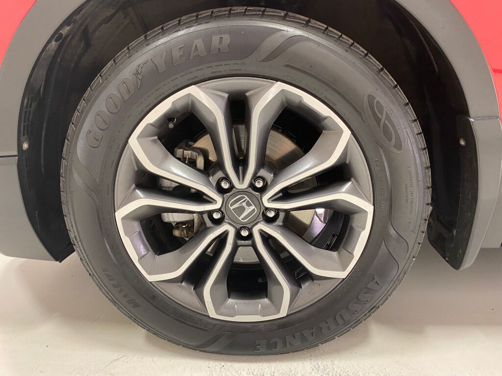 2022 Honda CR-V EX Radiant Red Metallic at Honda North