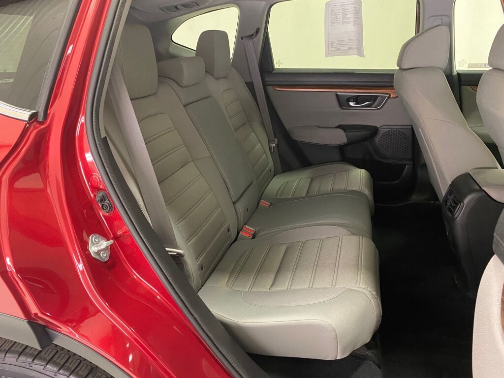 2022 Honda CR-V EX Radiant Red Metallic at Honda North