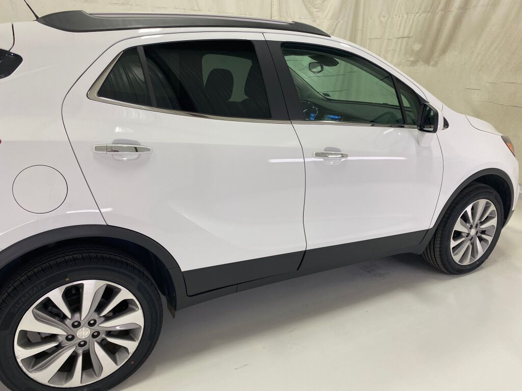 2020 Buick Encore Preferred Summit White at Subaru and VW of Moon Township