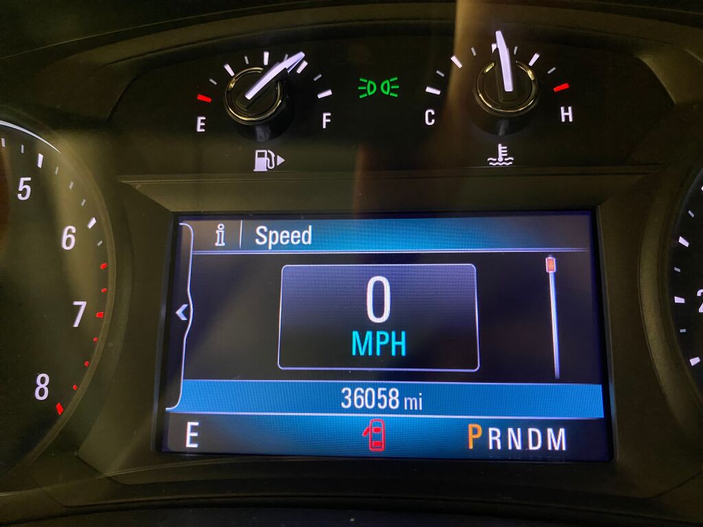 2020 Buick Encore Preferred Summit White at Subaru and VW of Moon Township