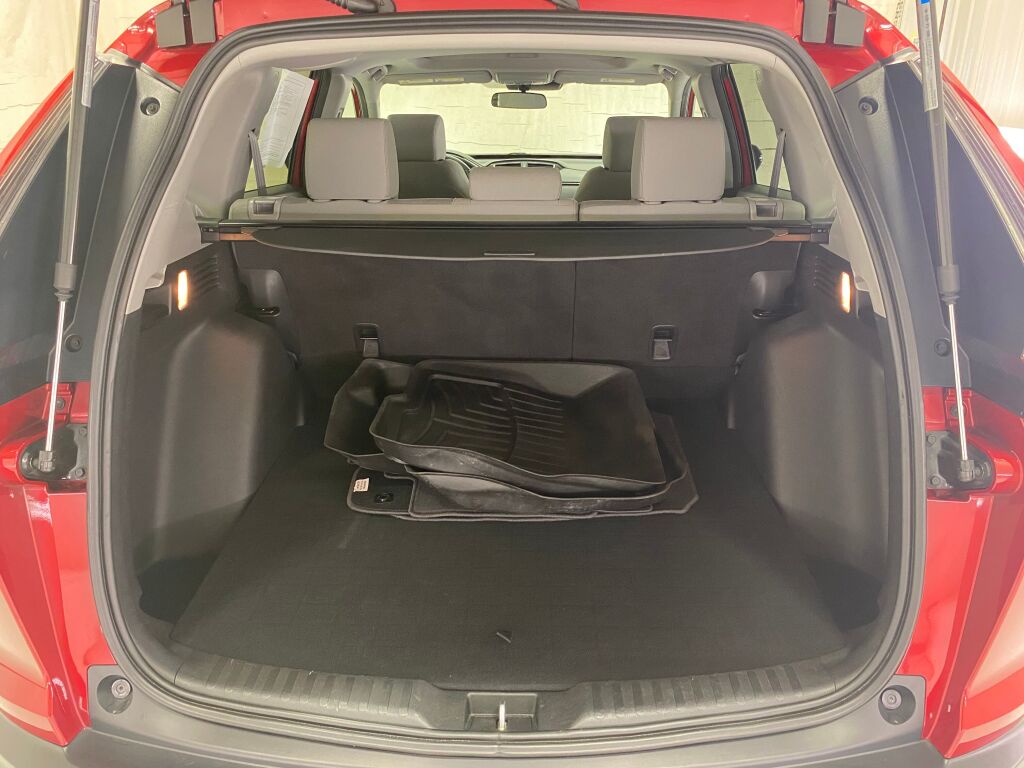2022 Honda CR-V EX Radiant Red Metallic at Honda North