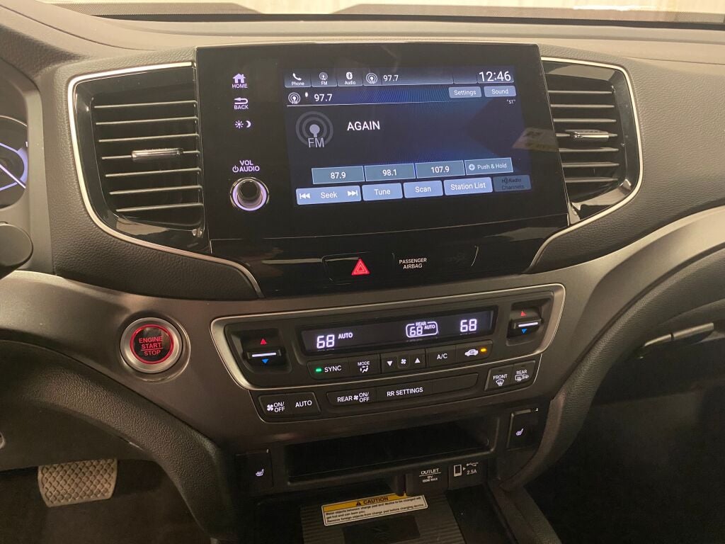 2023 Honda Passport EX-L Radiant Red Metallic II at Honda North