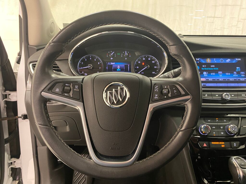 2020 Buick Encore Preferred Summit White at Subaru and VW of Moon Township