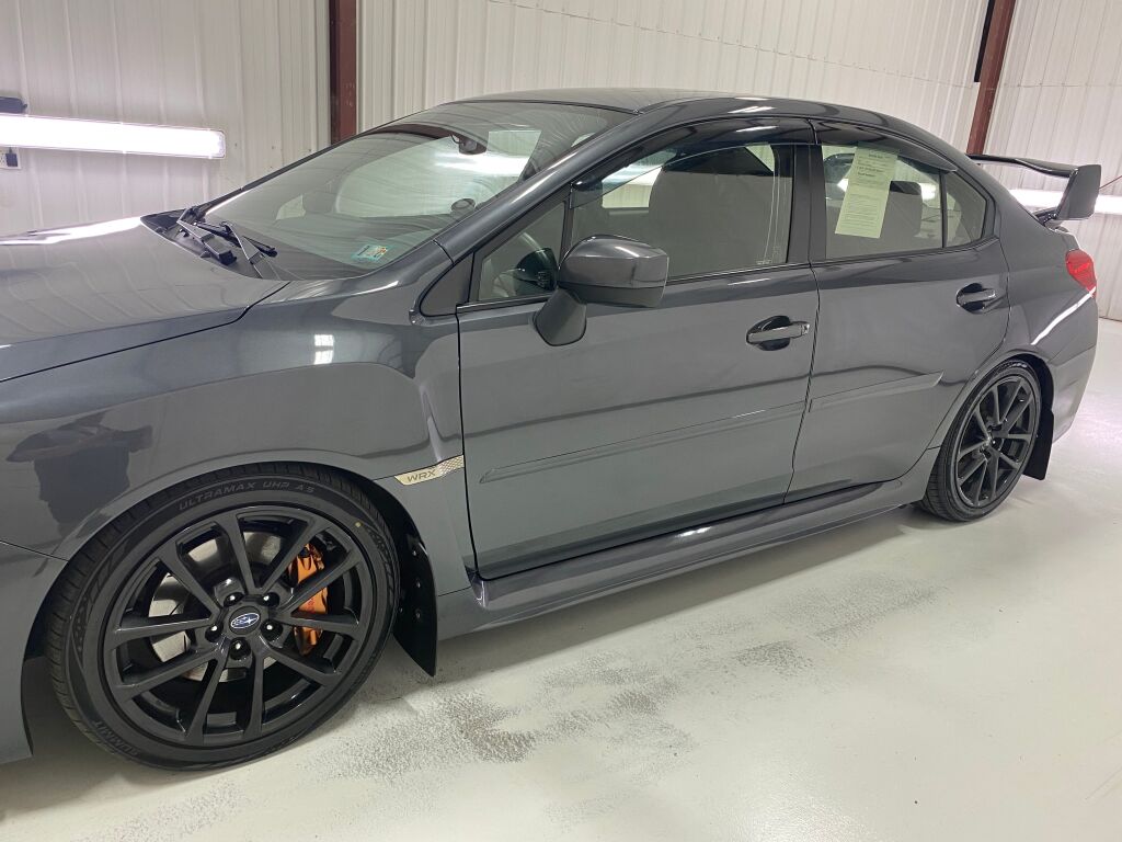 2021 Subaru WRX Premium Magnetite Gray Metallic at Bob Ruth Ford