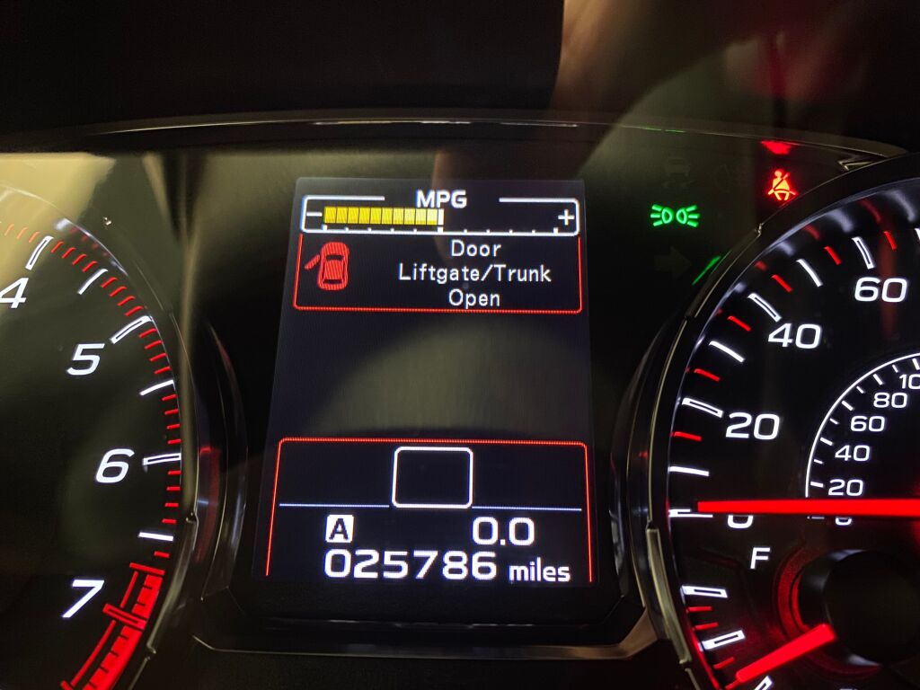 2021 Subaru WRX Premium Magnetite Gray Metallic at Bob Ruth Ford