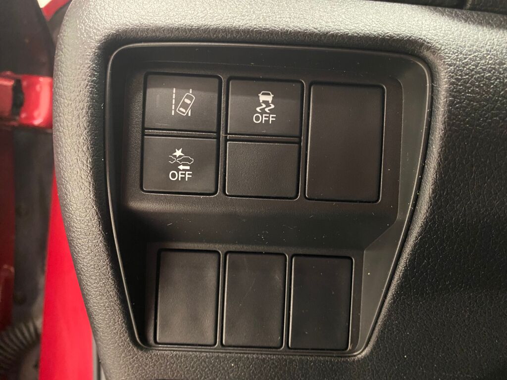 2022 Honda CR-V EX Radiant Red Metallic at Honda North