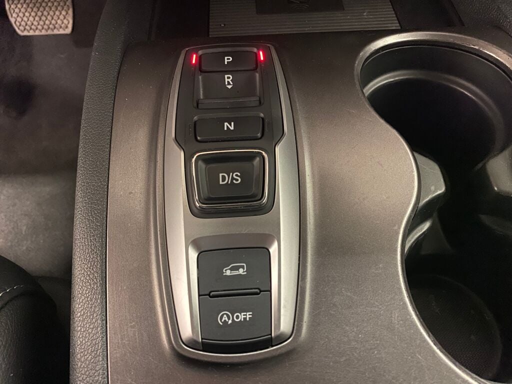 2023 Honda Passport EX-L Radiant Red Metallic II at Honda North