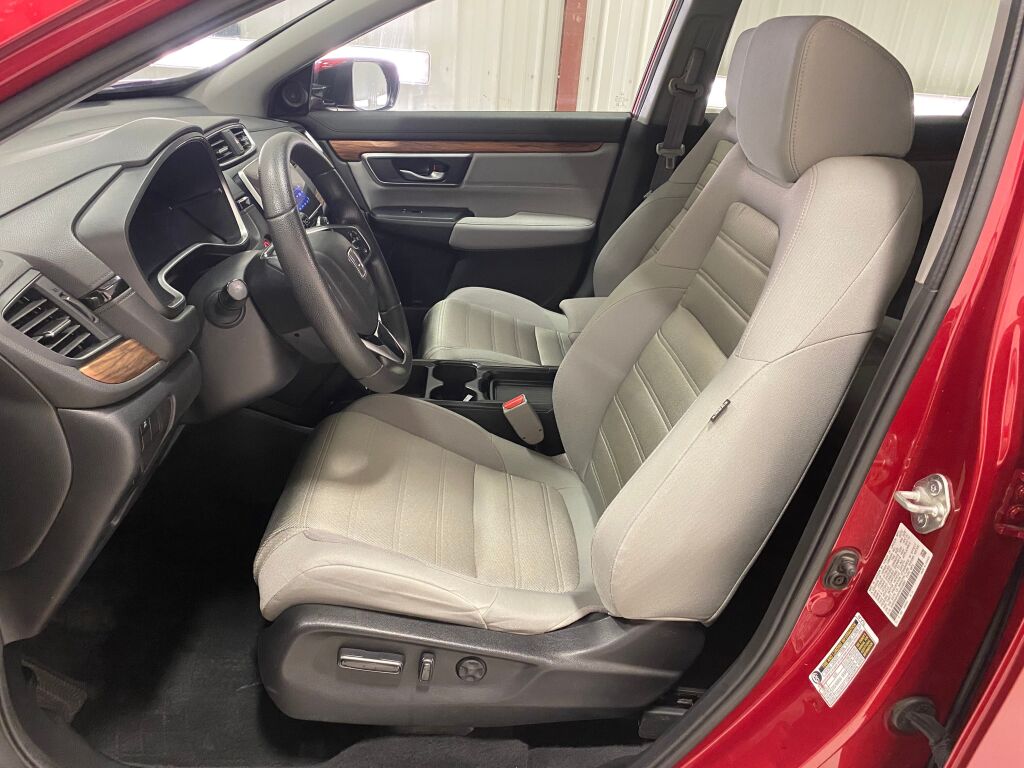 2022 Honda CR-V EX Radiant Red Metallic at Honda North