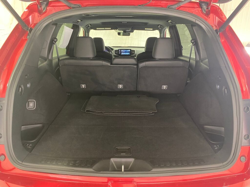 2023 Honda Passport EX-L Radiant Red Metallic II at Honda North