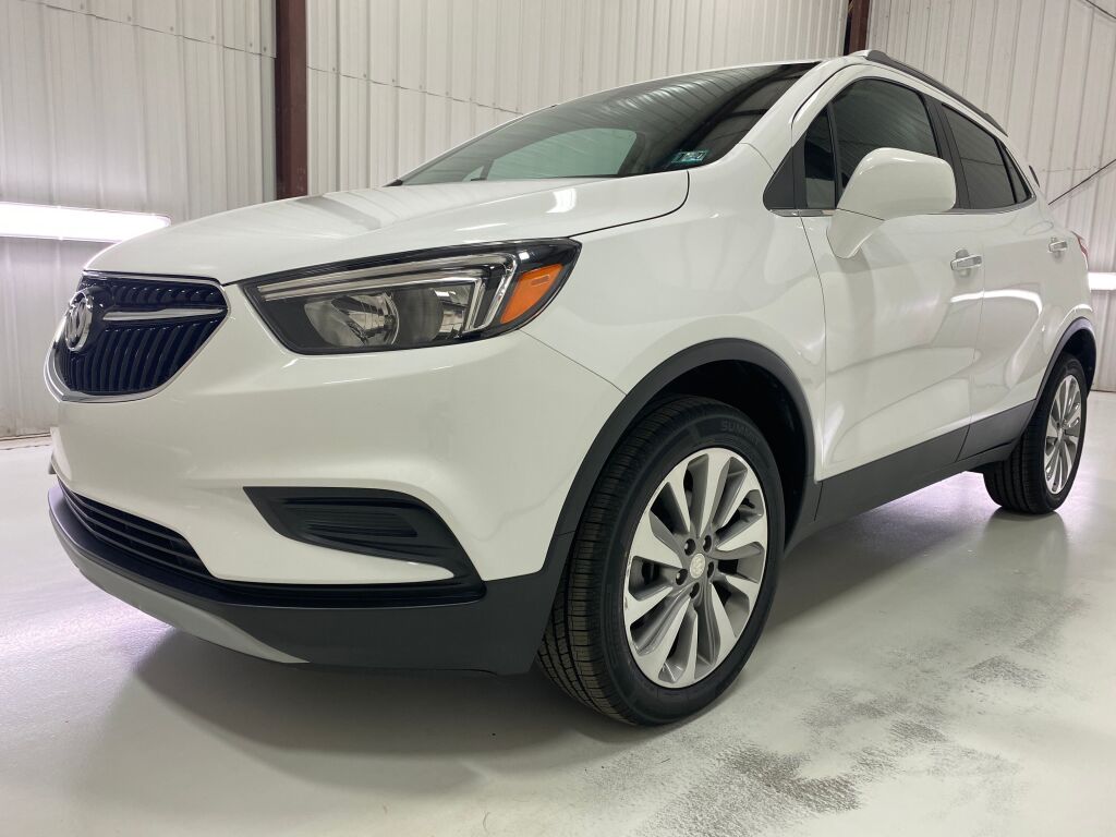 2020 Buick Encore Preferred Summit White at Subaru and VW of Moon Township
