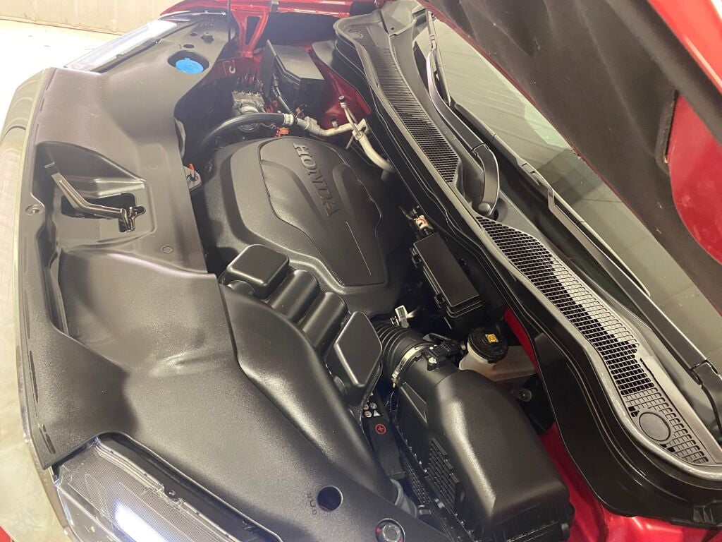 2023 Honda Passport EX-L Radiant Red Metallic II at Honda North