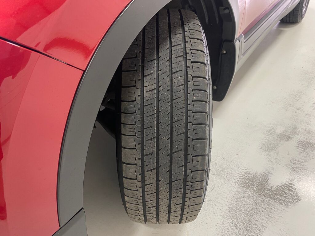 2022 Honda CR-V EX Radiant Red Metallic at Honda North