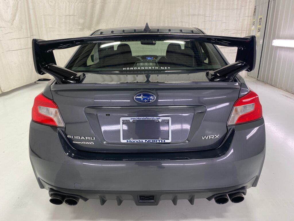 2021 Subaru WRX Premium Magnetite Gray Metallic at Bob Ruth Ford