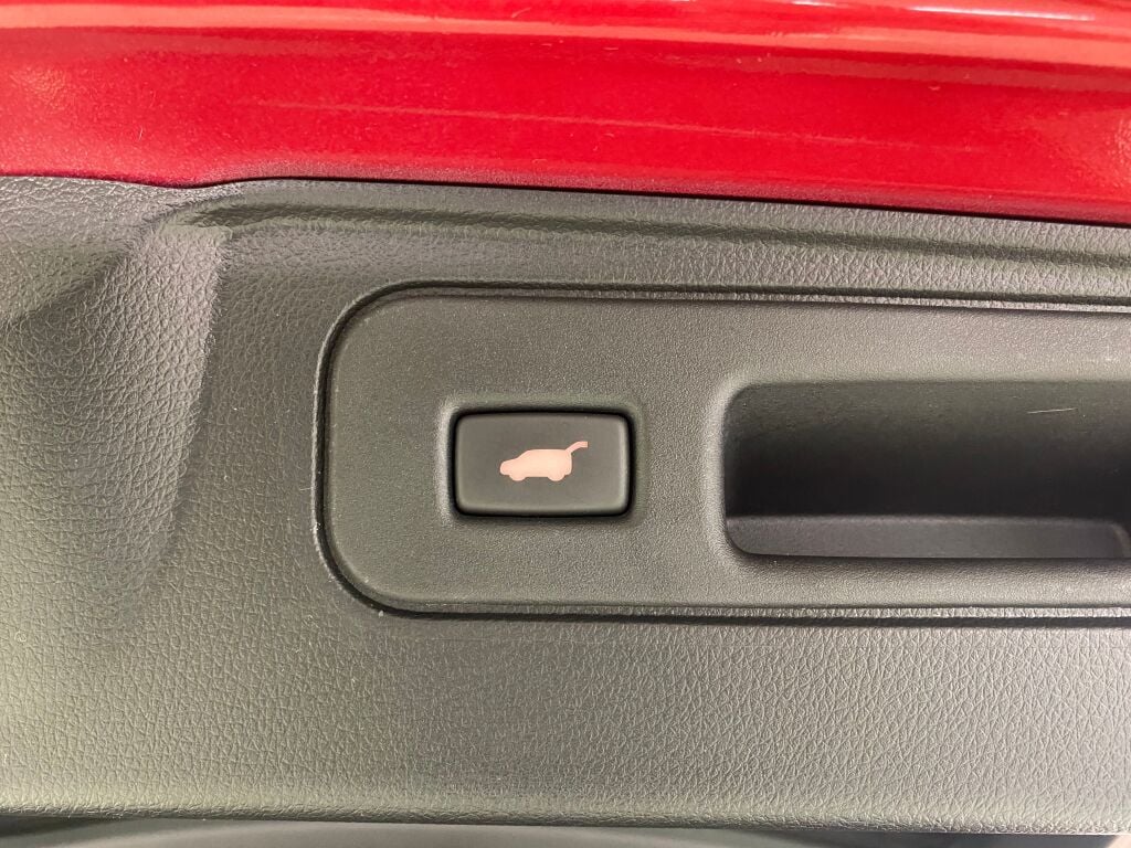 2023 Honda Passport EX-L Radiant Red Metallic II at Honda North