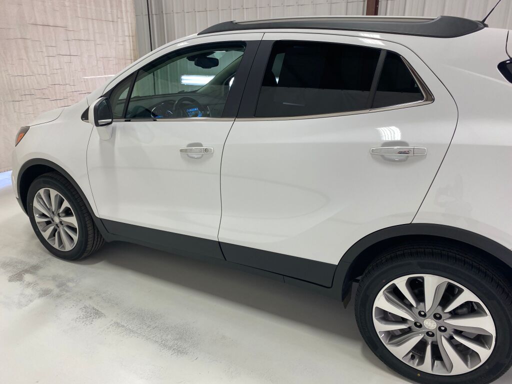 2020 Buick Encore Preferred Summit White at Subaru and VW of Moon Township