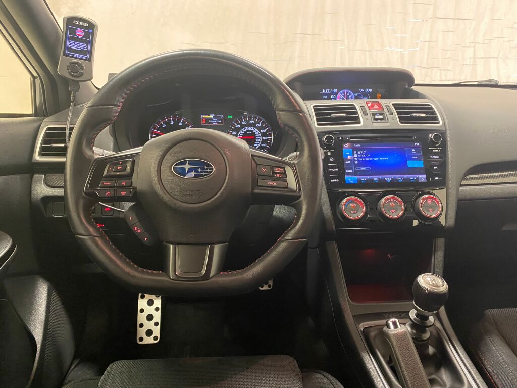 2021 Subaru WRX Premium Magnetite Gray Metallic at Bob Ruth Ford
