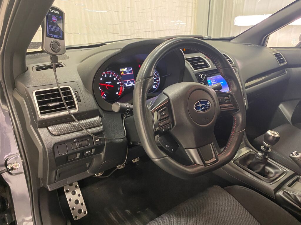 2021 Subaru WRX Premium Magnetite Gray Metallic at Bob Ruth Ford