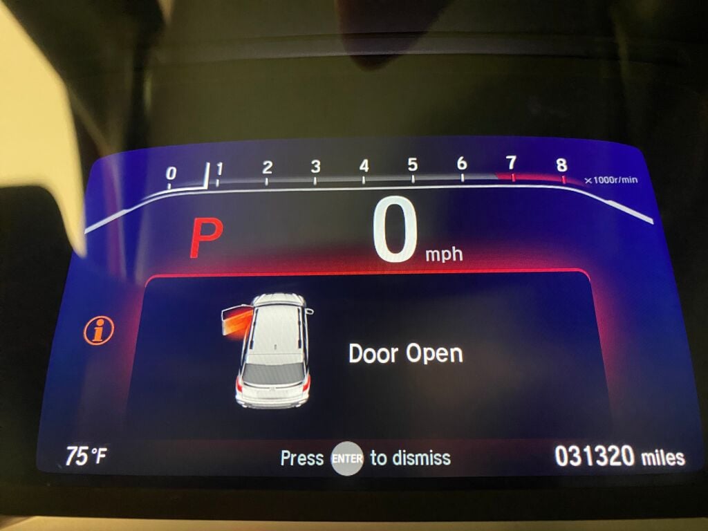 2023 Honda Passport EX-L Radiant Red Metallic II at Honda North