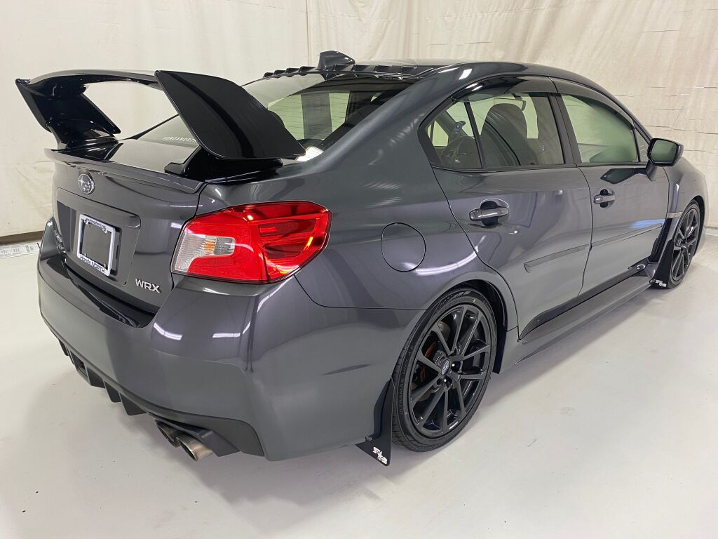 2021 Subaru WRX Premium Magnetite Gray Metallic at Bob Ruth Ford