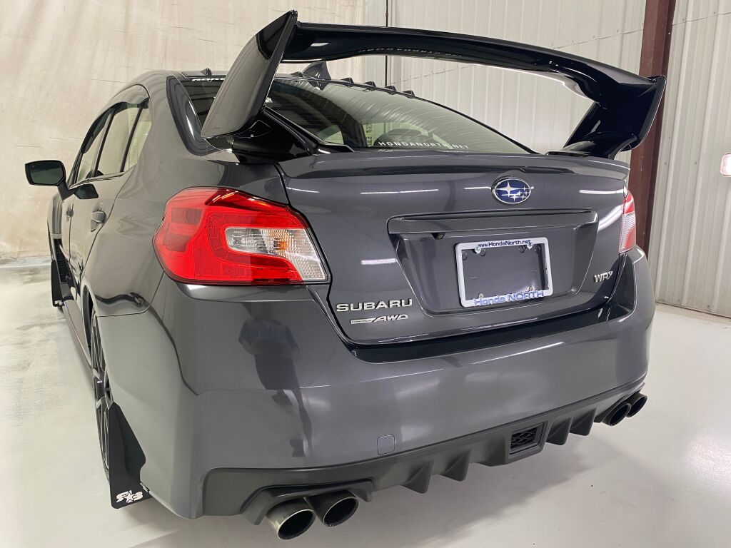 2021 Subaru WRX Premium Magnetite Gray Metallic at Bob Ruth Ford
