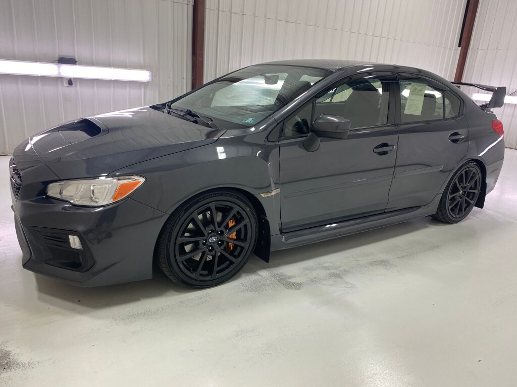 2021 Subaru WRX Premium Magnetite Gray Metallic at Bob Ruth Ford