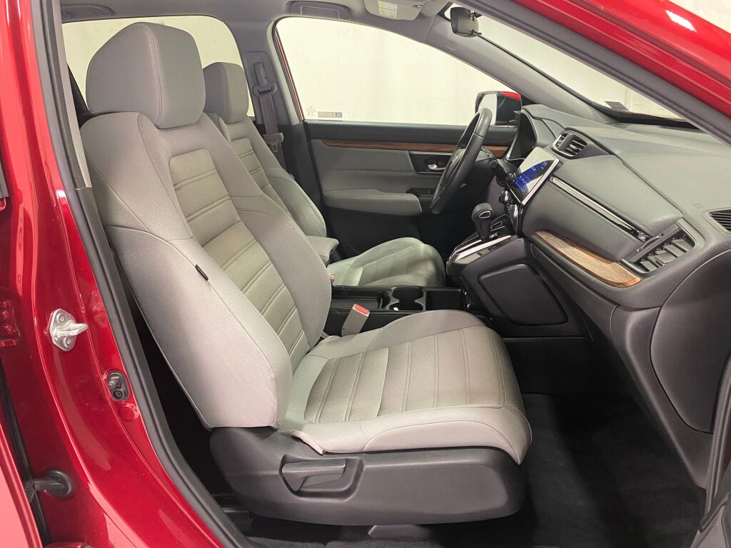 2022 Honda CR-V EX Radiant Red Metallic at Honda North