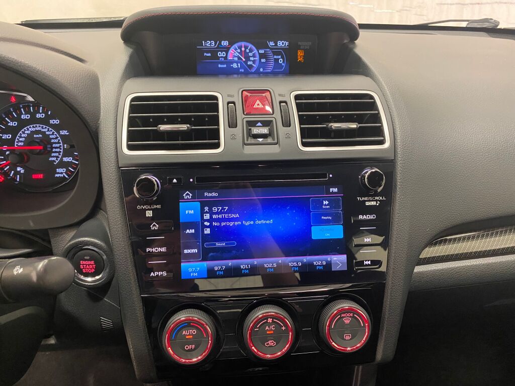2021 Subaru WRX Premium Magnetite Gray Metallic at Bob Ruth Ford