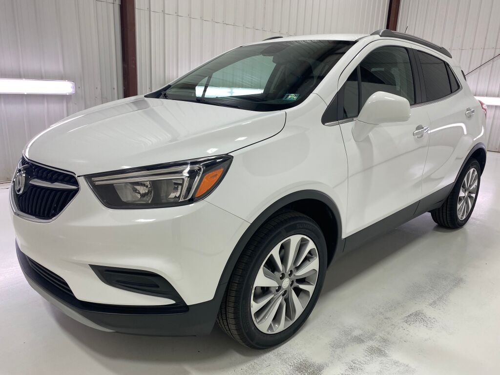 2020 Buick Encore Preferred Summit White at Subaru and VW of Moon Township