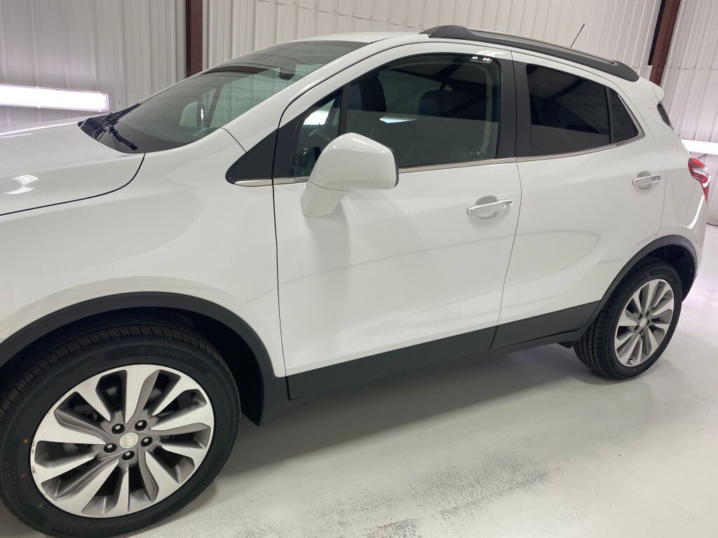 2020 Buick Encore Preferred Summit White at Subaru and VW of Moon Township