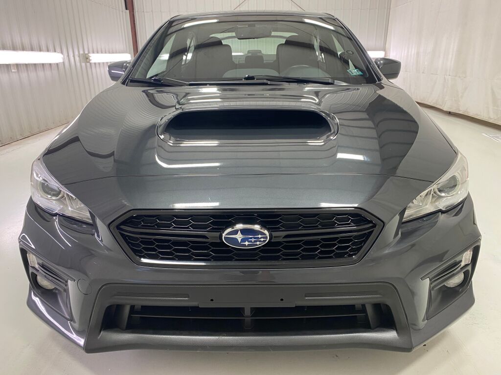 2021 Subaru WRX Premium Magnetite Gray Metallic at Bob Ruth Ford