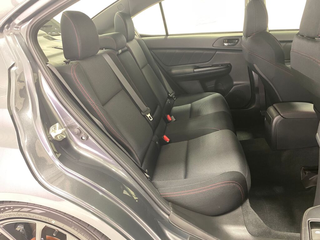 2021 Subaru WRX Premium Magnetite Gray Metallic at Bob Ruth Ford