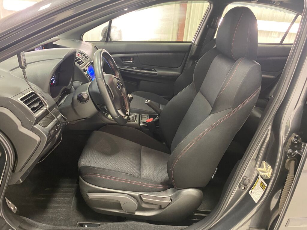 2021 Subaru WRX Premium Magnetite Gray Metallic at Bob Ruth Ford