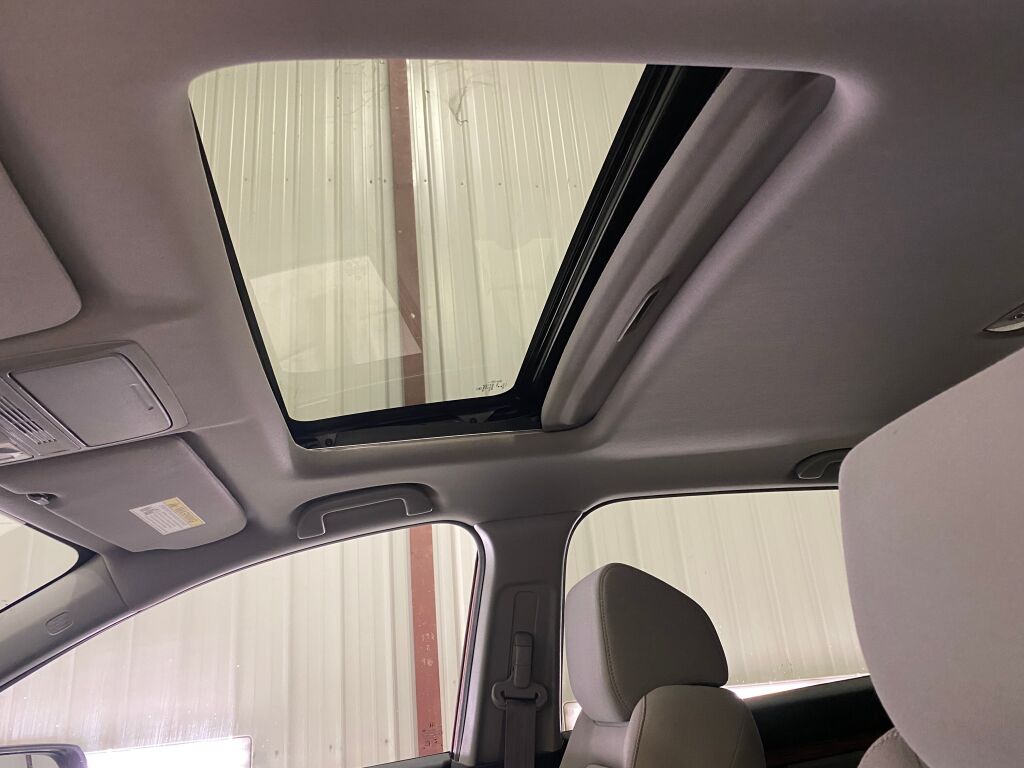 2022 Honda CR-V EX Radiant Red Metallic at Honda North