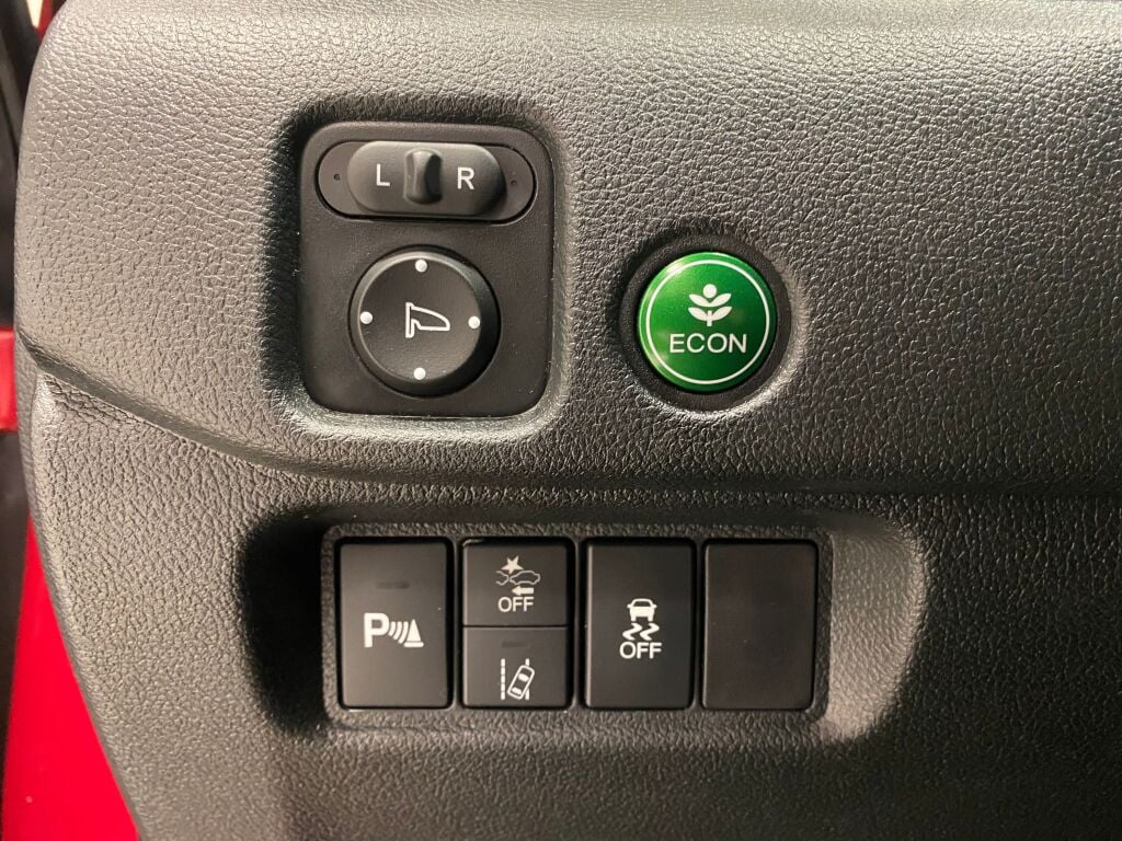 2023 Honda Passport EX-L Radiant Red Metallic II at Honda North