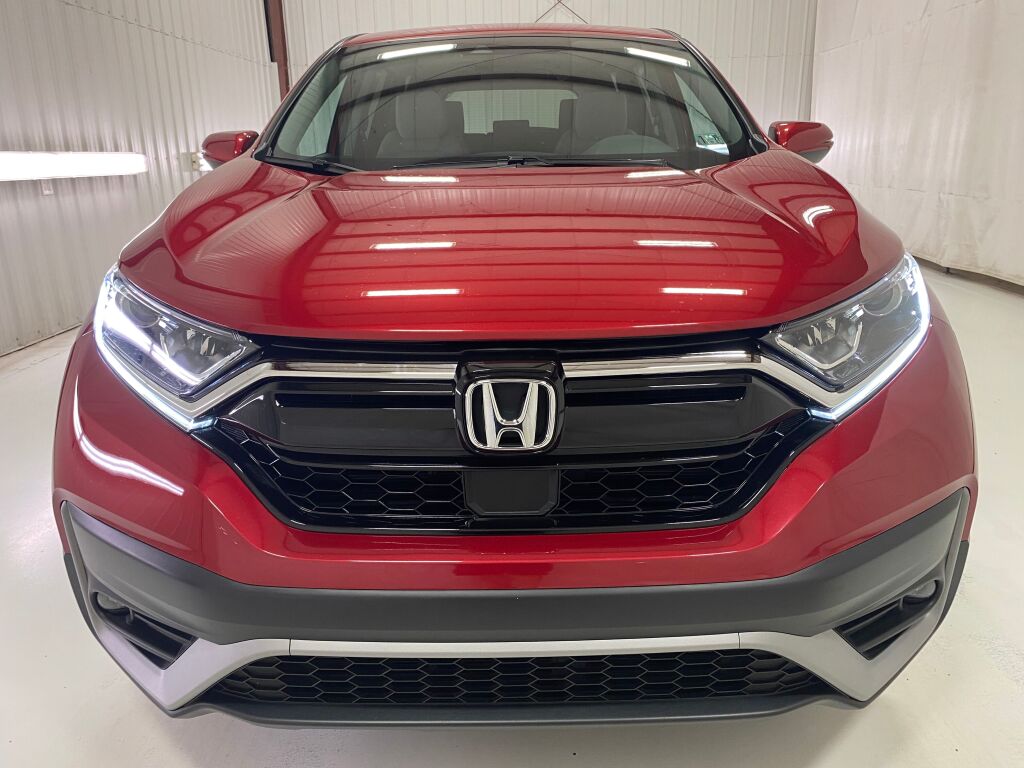 2022 Honda CR-V EX Radiant Red Metallic at Honda North