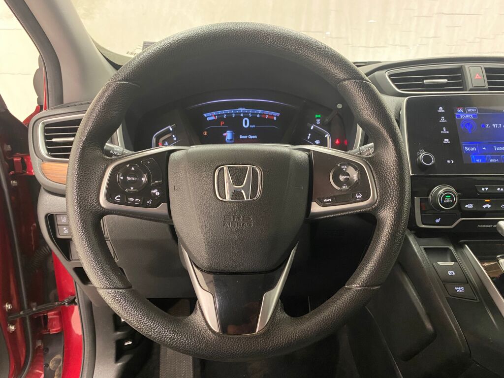 2022 Honda CR-V EX Radiant Red Metallic at Honda North