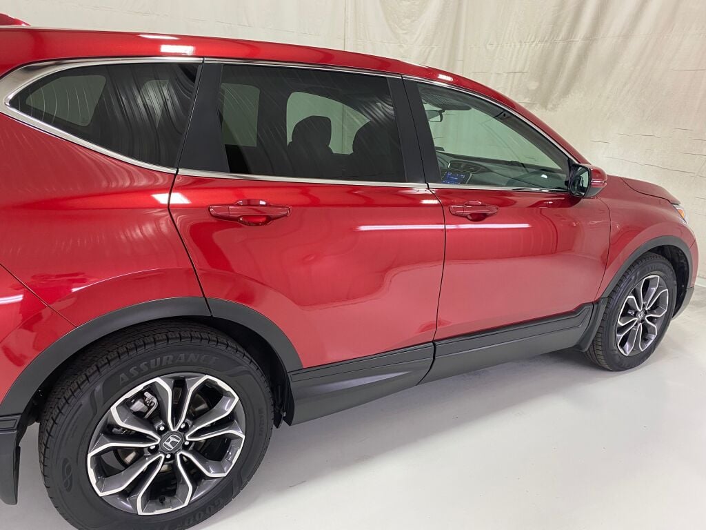 2022 Honda CR-V EX Radiant Red Metallic at Honda North
